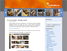 Tablet Screenshot of blog.borisbeaulant.com